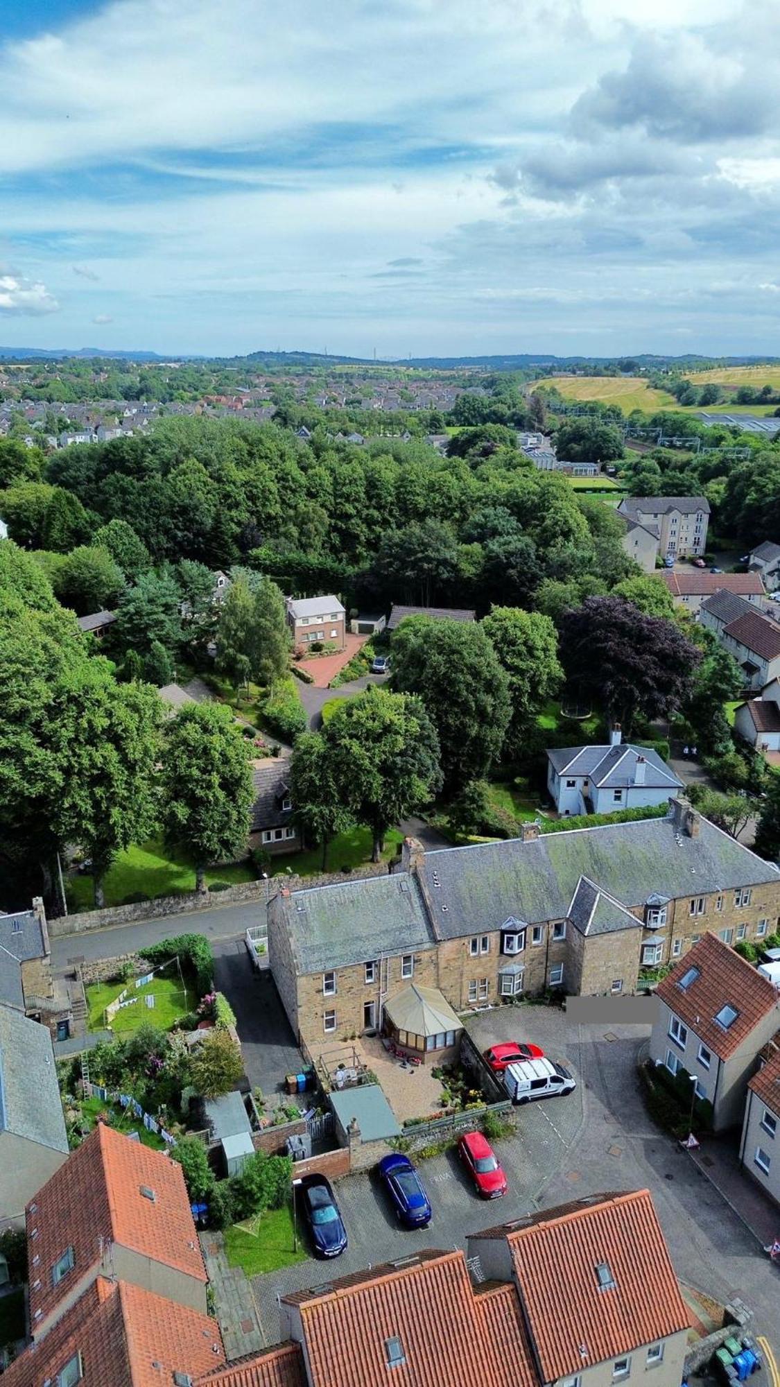 Central Apartment Linlithgow Exterior photo